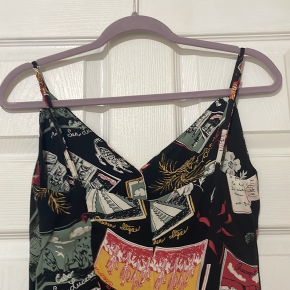 Reformation Postcards Dress! Size 2. Worn only 2 times. Excellent condition. - Picture 5 of 7